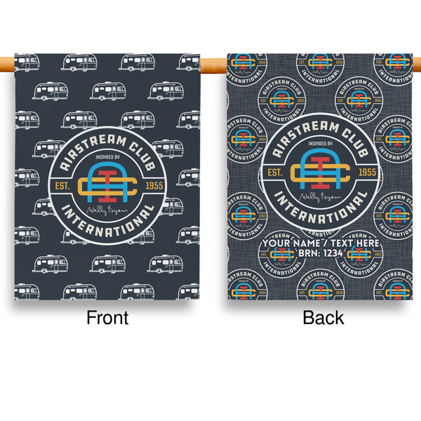 Airstream Club International Logo House Flags - Double Sided - APPROVAL