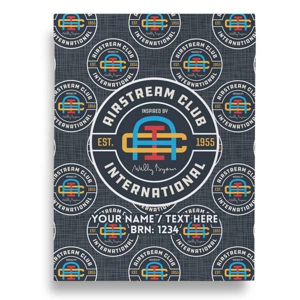 Airstream Club International Logo House Flags - Double Sided - BACK