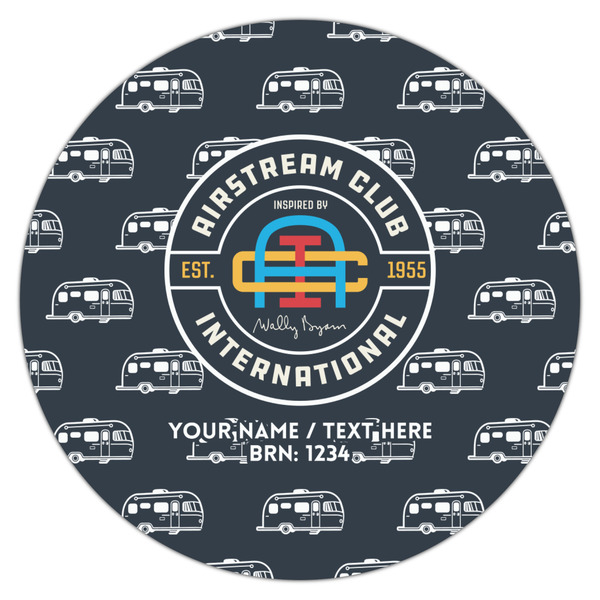 Airstream Club International Logo Icing Circle - Large - Single
