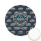Airstream Club International Logo Printed Cookie Topper - 2.15"