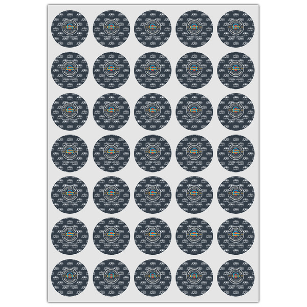 Airstream Club International Logo Icing Circle - XSmall - Set of 35