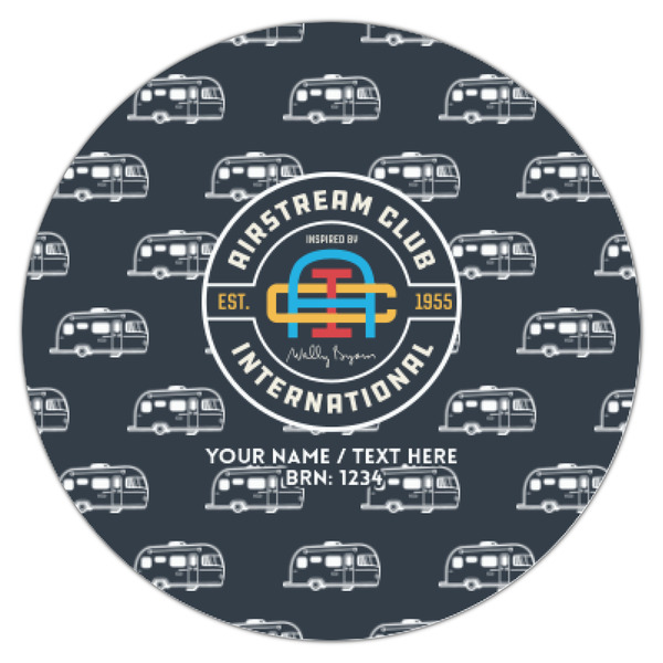 Airstream Club International Logo Icing Circle - XSmall - Single