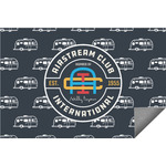 Airstream Club International Logo Indoor / Outdoor Rug