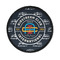 Airstream Club International Logo Iron On Round Patch