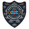 Airstream Club International Logo Iron On Patch - Shield