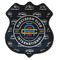 Airstream Club International Logo Iron On Patch - Badge Shape