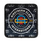Airstream Club International Logo Iron On Square Patch