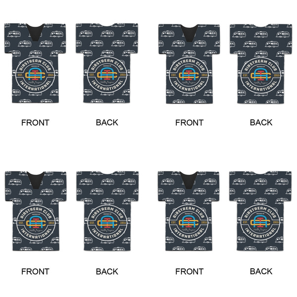 Airstream Club International Logo Jersey Bottle Cooler - Set of 4 - APPROVAL