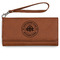 Airstream Club International Logo Ladies Leatherette Wallet - Laser Engraved