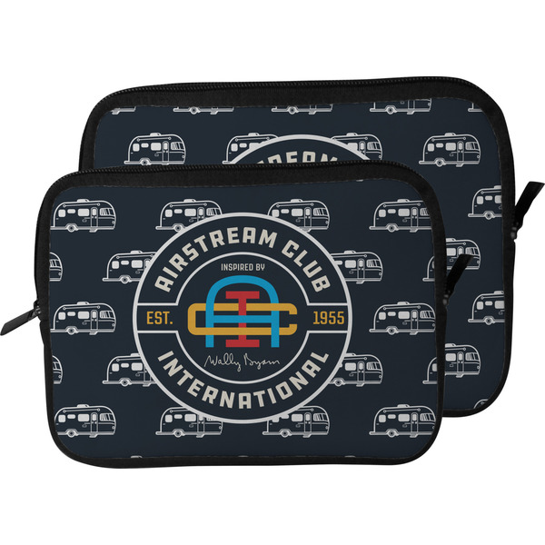 Airstream Club International Logo Laptop Sleeve (Size Comparison)