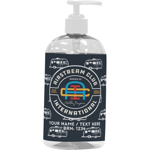 Airstream Club International Logo Large Liquid Dispenser (16 oz) - White