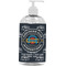 Airstream Club International Logo Plastic Soap / Lotion Dispenser - 16 oz - Large - White