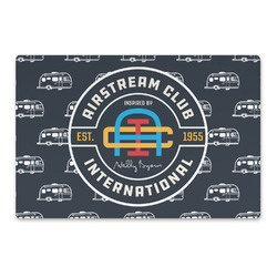 Airstream Club International Logo Large Rectangle Car Magnet - 18" x 12"