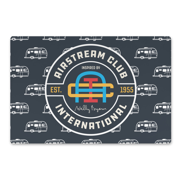 Custom Airstream Club International Logo Large Rectangle Car Magnet - 18" x 12"