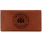 Airstream Club International Logo Leatherette Checkbook Holder