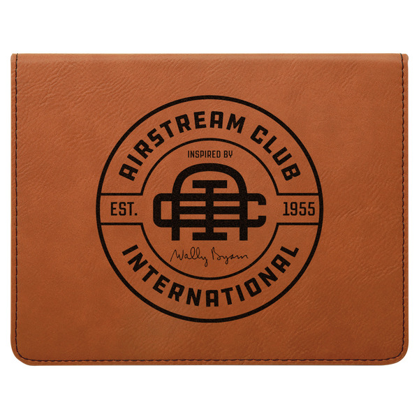 Airstream Club International Logo Leatherette 4-Piece Wine Tool Set Flat