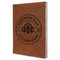 Airstream Club International Logo Leatherette Journal - Large - Single-Sided