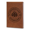 Airstream Club International Logo Leatherette Journal - Large - Double-Sided