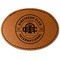 Airstream Club International Logo Faux Leather Iron On Patch - Oval