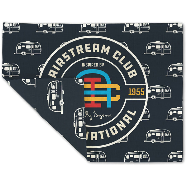 Airstream Club International Logo Linen Placemat - Folded Corner (double side)