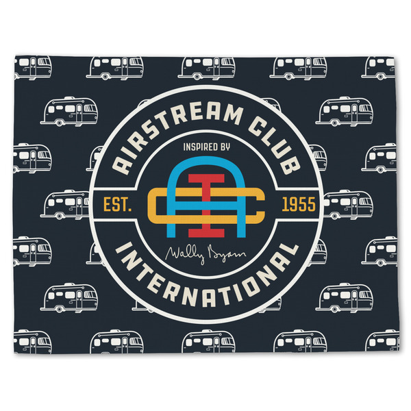 Airstream Club International Logo Linen Placemat - Front