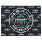 Airstream Club International Logo Single-Sided Linen Placemat - Single