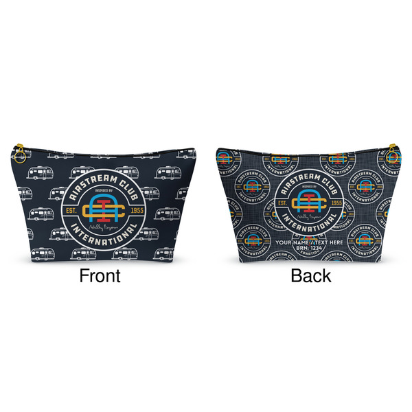 Airstream Club International Logo Makeup Bag (Front and Back)