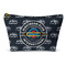 Airstream Club International Logo Makeup Bag