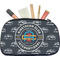Airstream Club International Logo Makeup / Cosmetic Bag - Medium