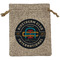 Airstream Club International Logo Burlap Gift Bag