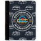 Airstream Club International Logo Notebook Padfolio