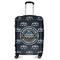 Airstream Club International Logo Suitcase - 24" Medium - Checked