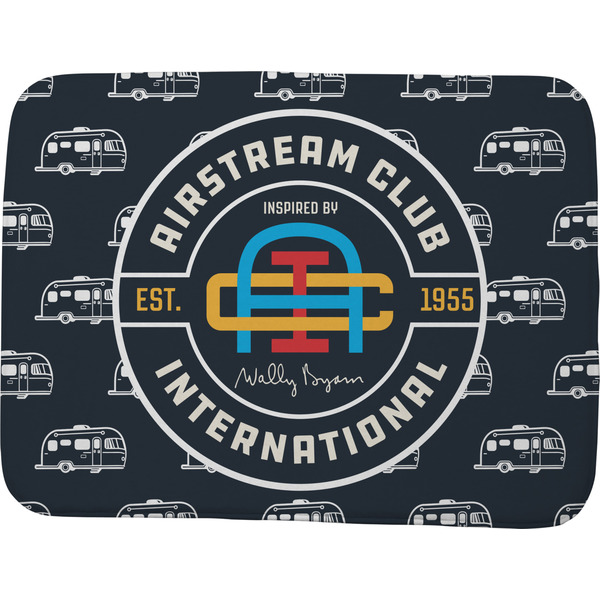 Airstream Club International Logo Memory Foam Bath Mat 48 X 36
