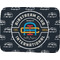 Airstream Club International Logo Memory Foam Bath Mat - 48" x 36"
