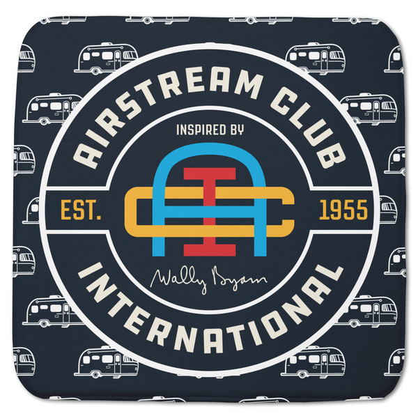 Airstream Club International Logo Memory Foam Bath Mat 48 X 48