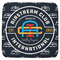 Airstream Club International Logo Memory Foam Bath Mat - 48" x 48"