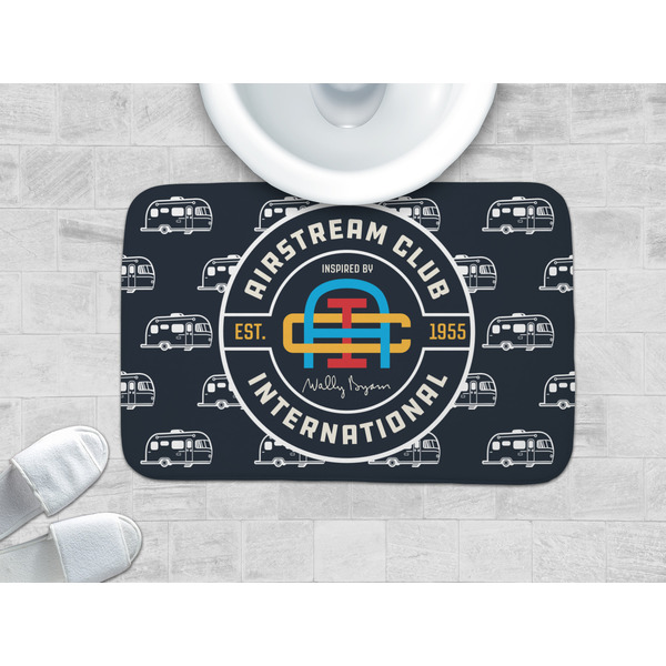 Airstream Club International Logo Memory Foam Bath Mat - LIFESTYLE 34x21
