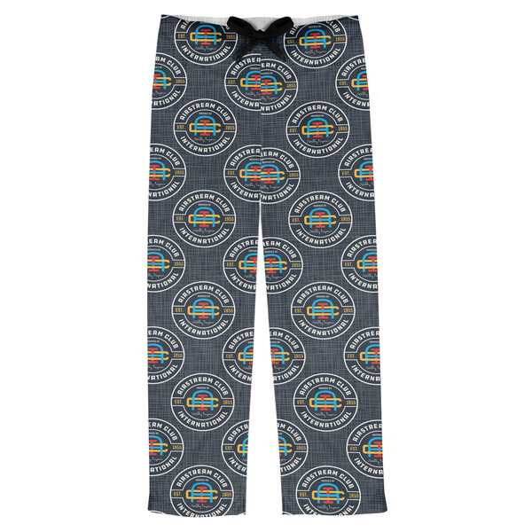 Custom Airstream Club International Logo Mens Pajama Pants