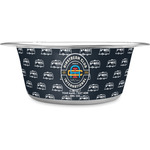 Airstream Club International Logo Stainless Steel Dog Bowl - Small