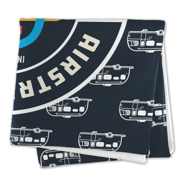 Airstream Club International Logo Microfiber Dish Rag - FOLDED (square)