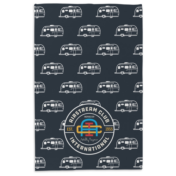 Airstream Club International Logo Microfiber Dish Towel - APPROVAL