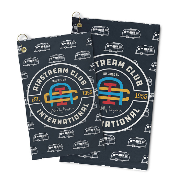 Airstream Club International Logo Microfiber Golf Towel - Main