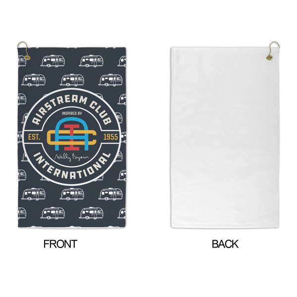 Airstream Club International Logo Microfiber Golf Towels - APPROVAL