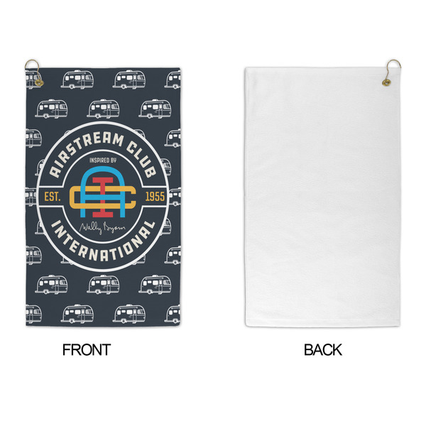 Airstream Club International Logo Microfiber Golf Towels - APPROVAL
