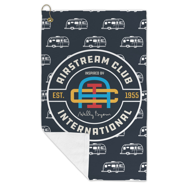 Airstream Club International Logo Microfiber Golf Towels - FOLD