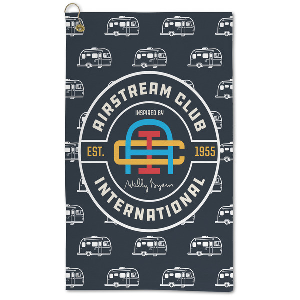 Custom Airstream Club International Logo Microfiber Golf Towel