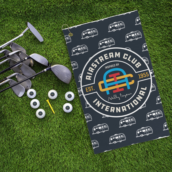 Airstream Club International Logo Microfiber Golf Towels - LIFESTYLE