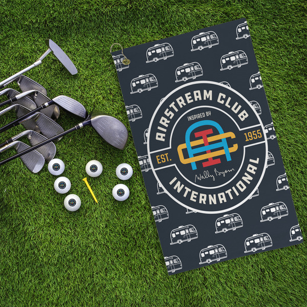 Airstream Club International Logo Microfiber Golf Towels - LIFESTYLE