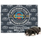 Airstream Club International Logo Dog Blanket - Large