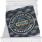 Airstream Club International Logo Minky Blanket